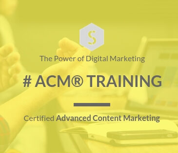 Certified Advanced Content Marketing