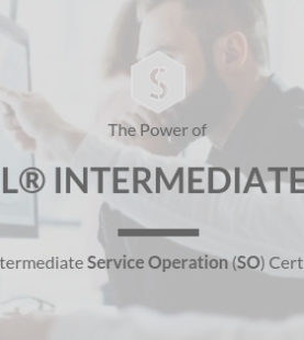 Certified ITIL® Intermediate SO