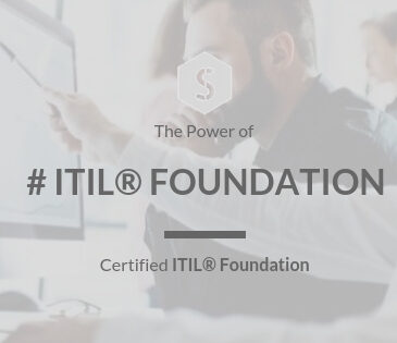Certified ITIL® Foundation